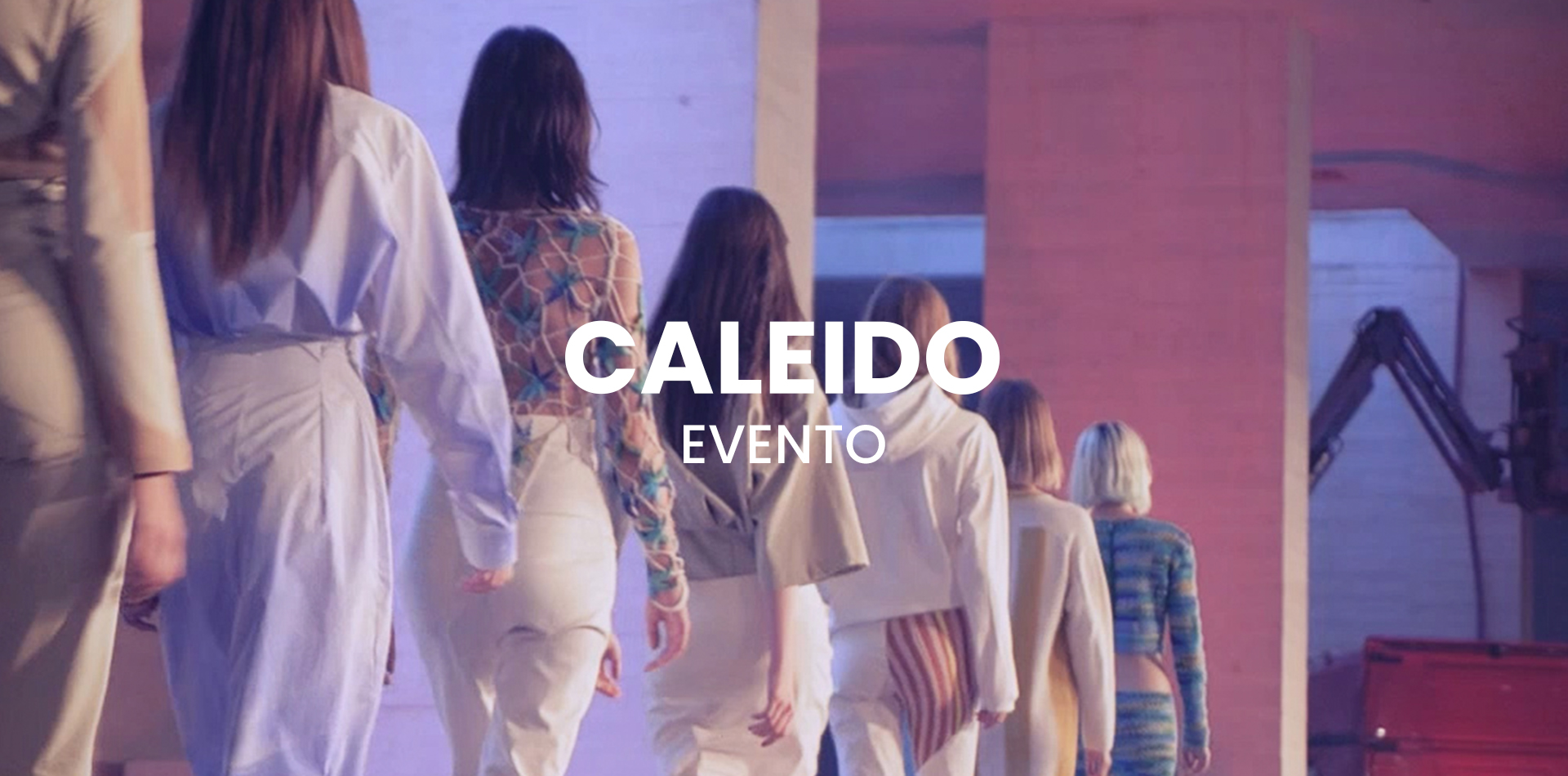Fashion Film para Caleido