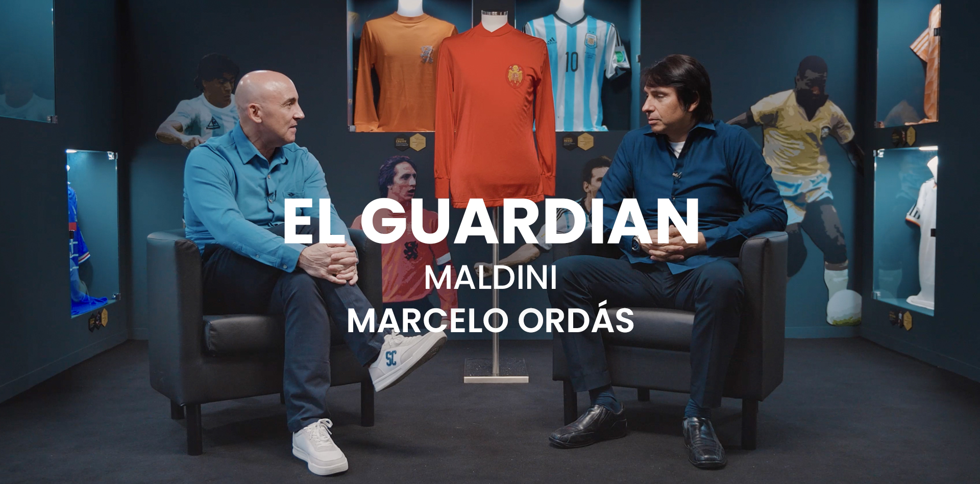 Entrevista a Maldini y Marcelo Ordás