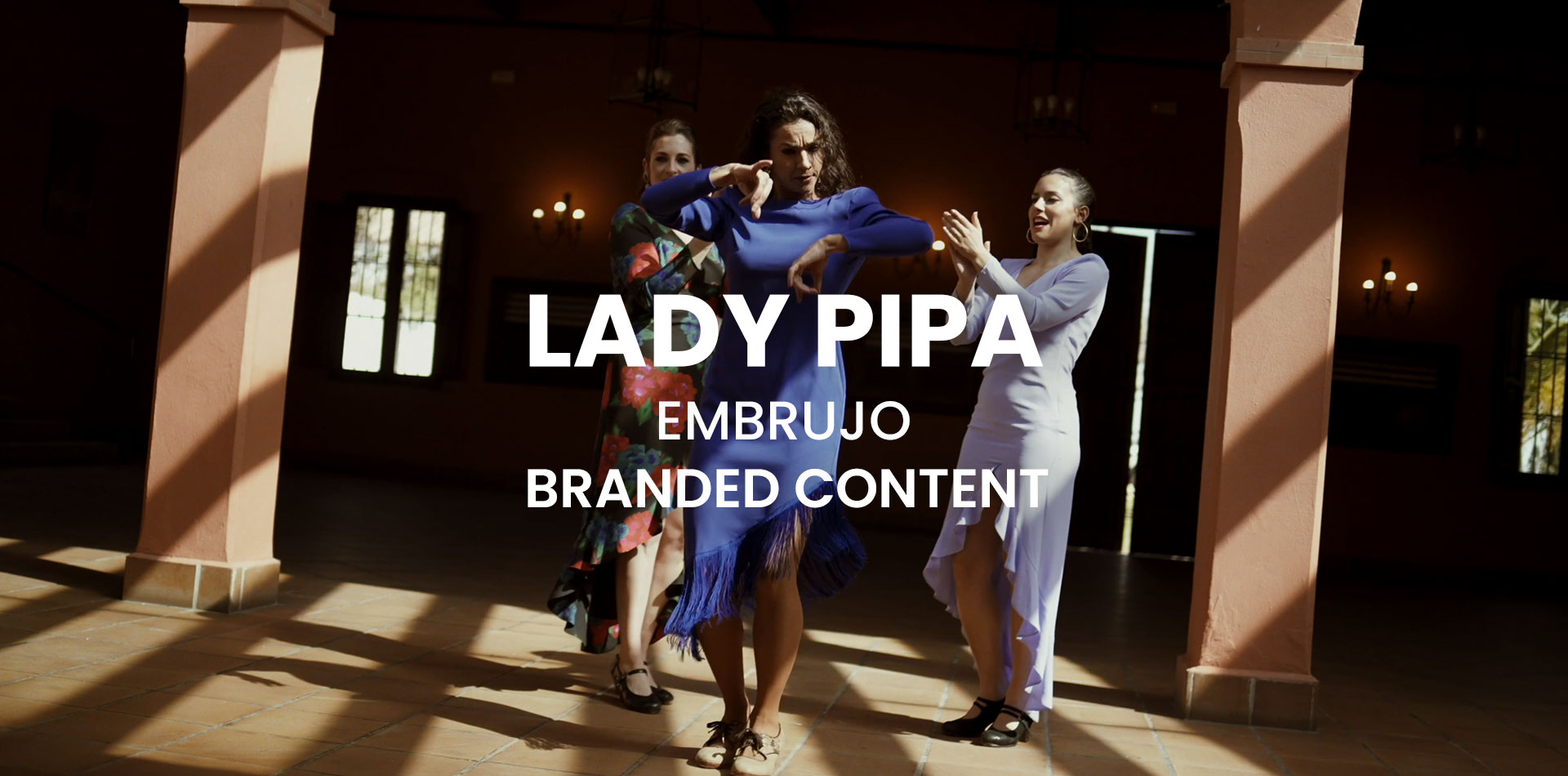 Branded Content Lady Pipa